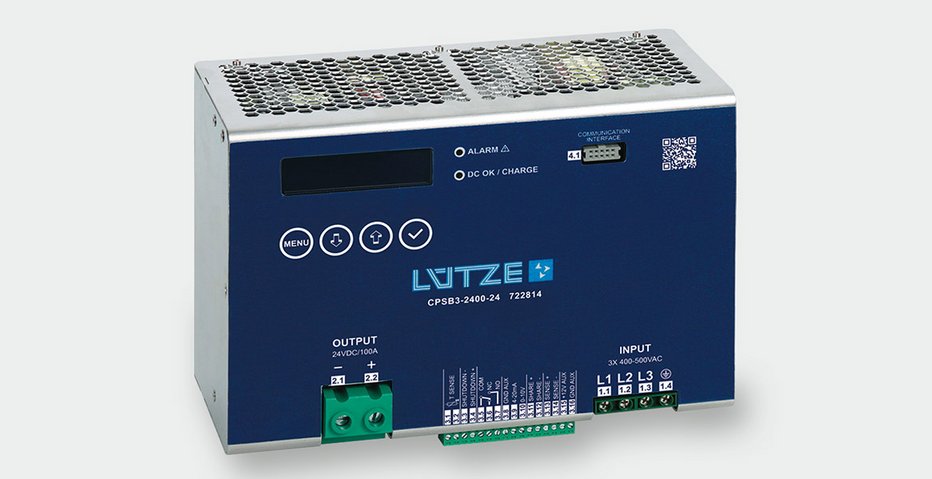 Compact 2400 - Friedrich Luetze GmbH