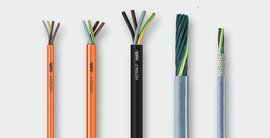 New pur and rubber cable - LUTZE GmbH