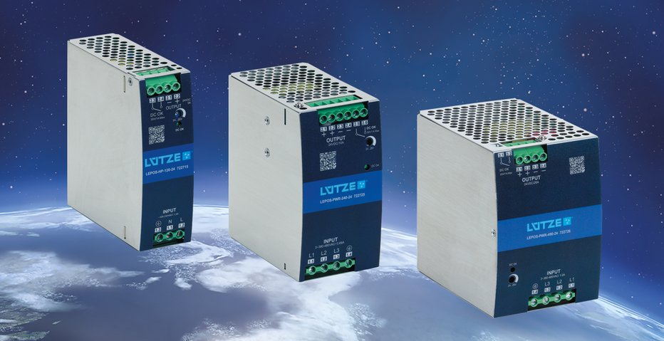 Economical power supply units for standard applications - Friedrich Lütze GmbH