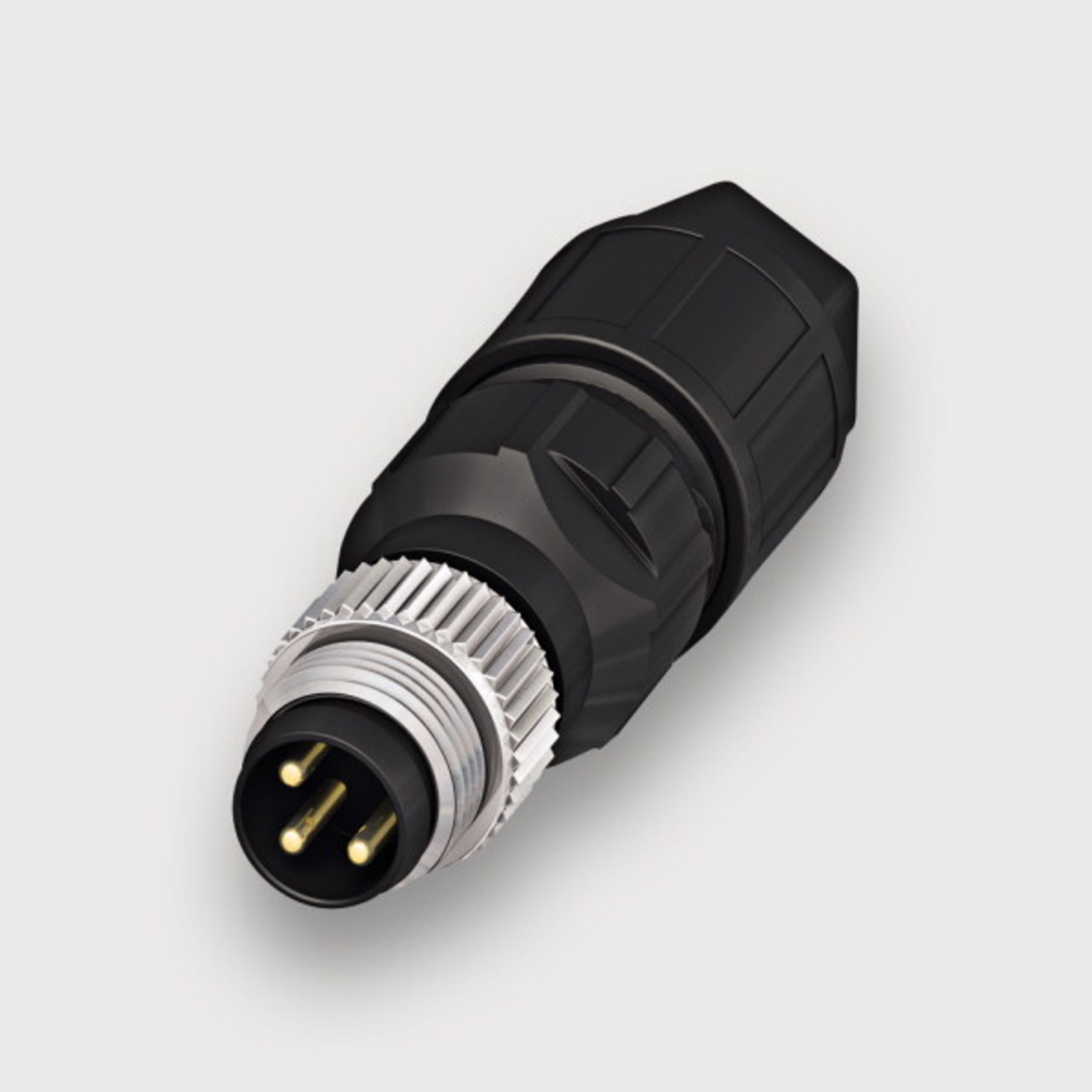 490123 - M8 - connector - Friedrich Lütze GmbH