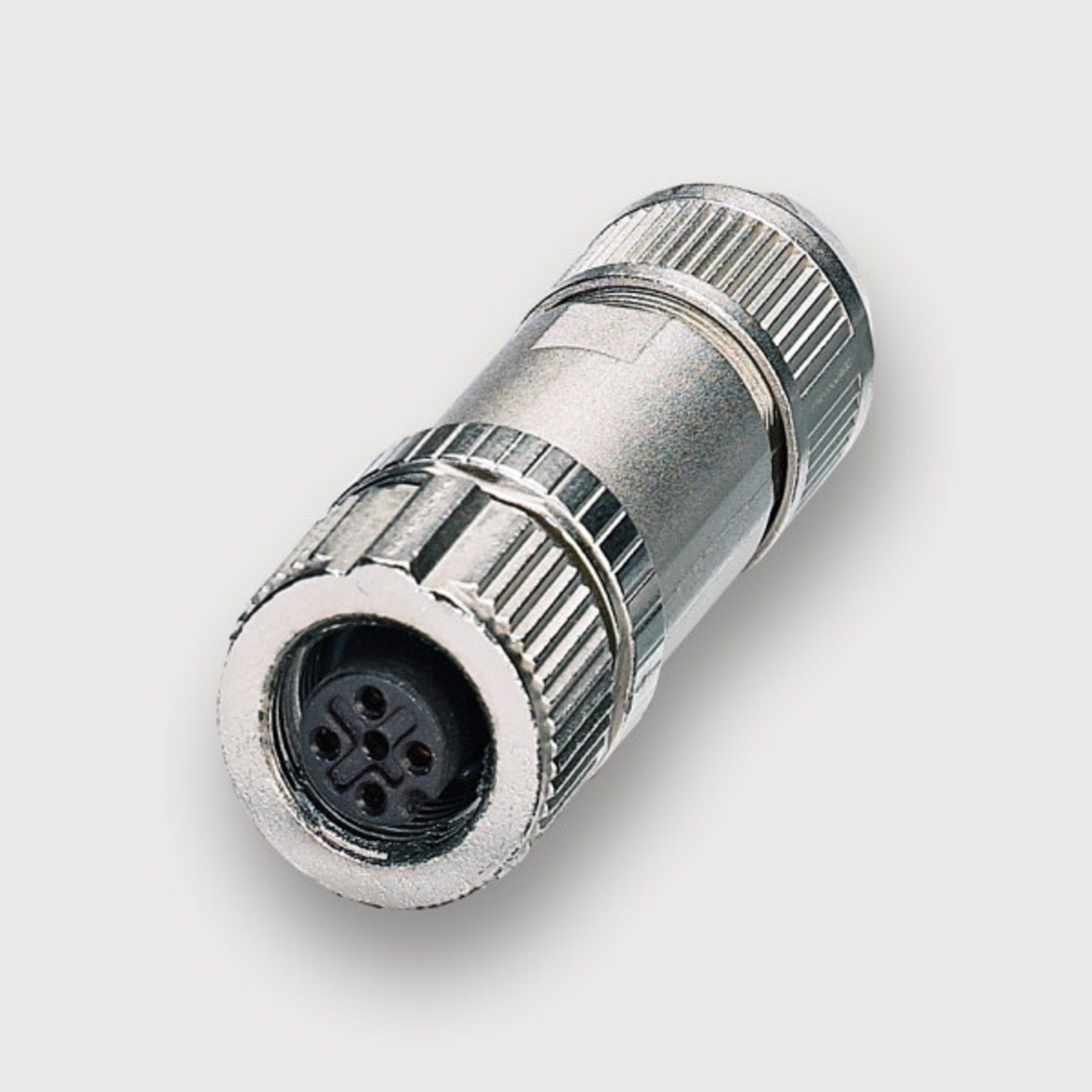 490201 - M12 - Connector - Friedrich Lütze GmbH