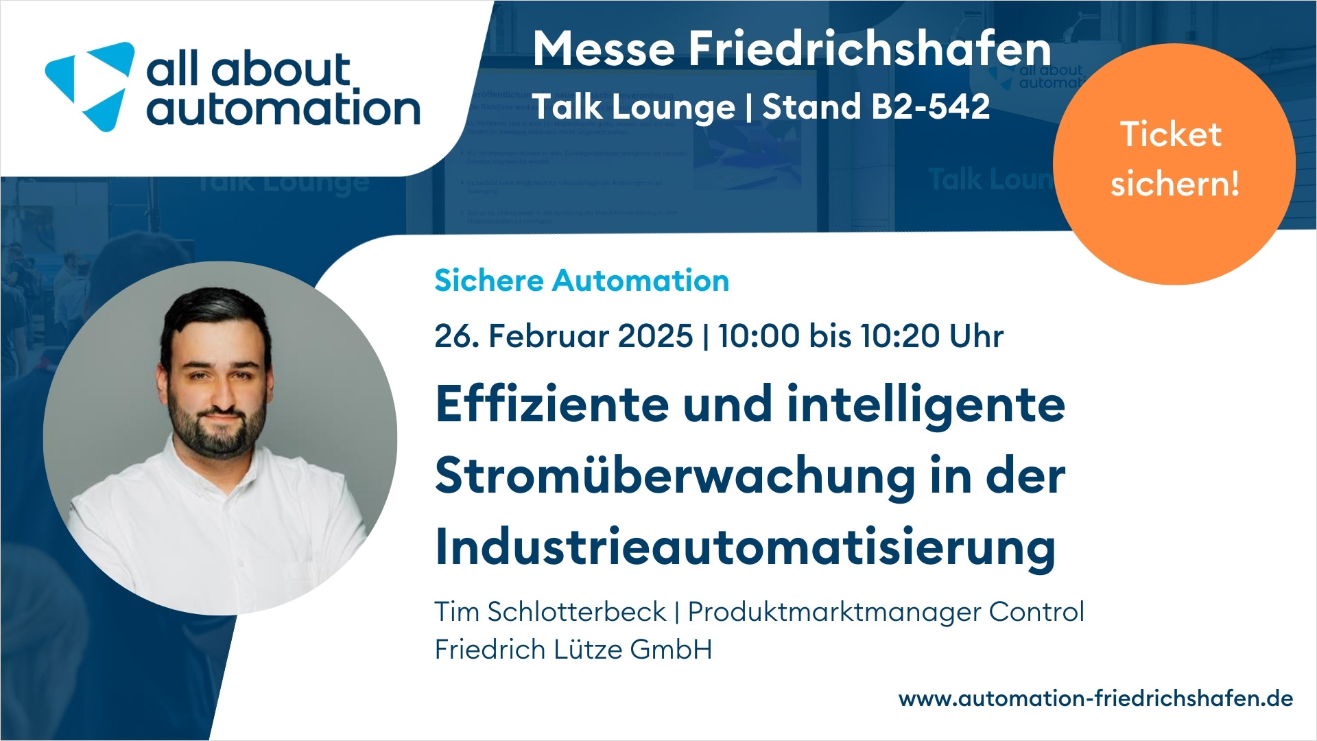 Effiziente und intelligente Stromüberwachung in der Industrieautomatisierung - Friedrich Lütze GmbH