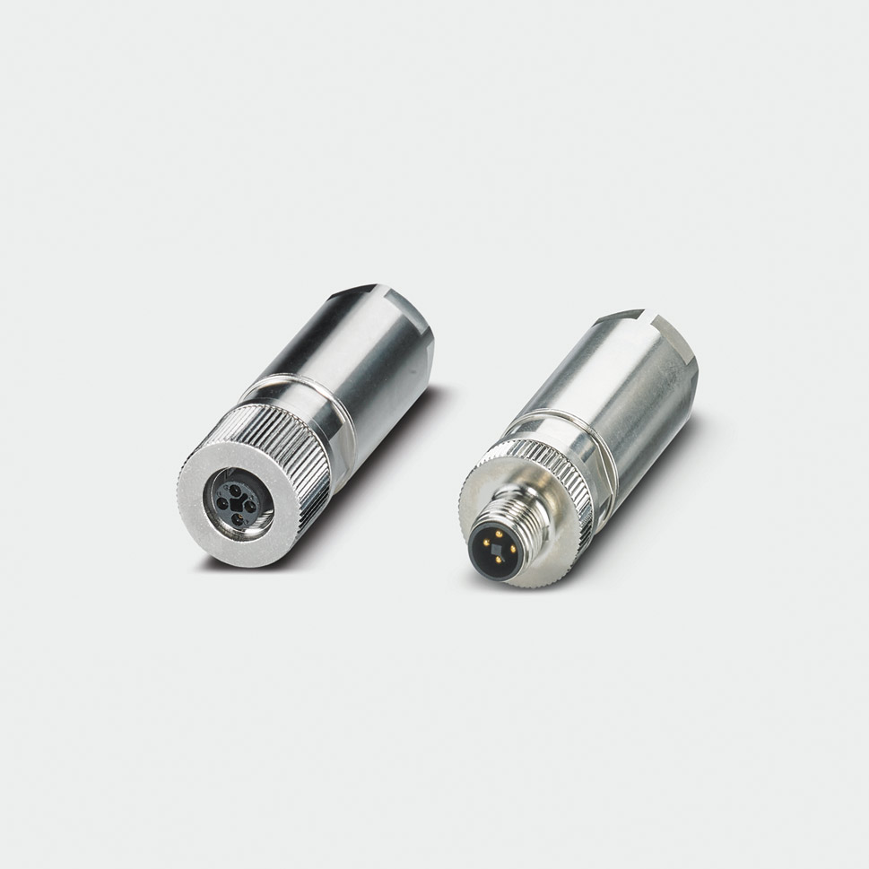 M12 Power Stecker - Friedrich Lütze GmbH