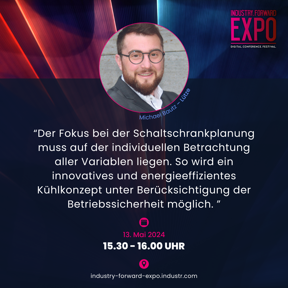 INDUSTRY.forward Expo - Friedrich Lütze GmbH