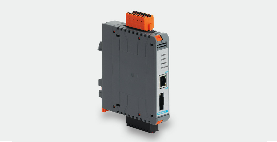 AirTEMP Controller unit for thermal monitoring of control cabinets