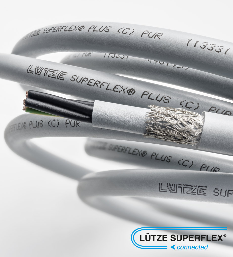 Control Cables in LÜTZE SUPERFLEX® Quality - Friedrich Lütze GmbH